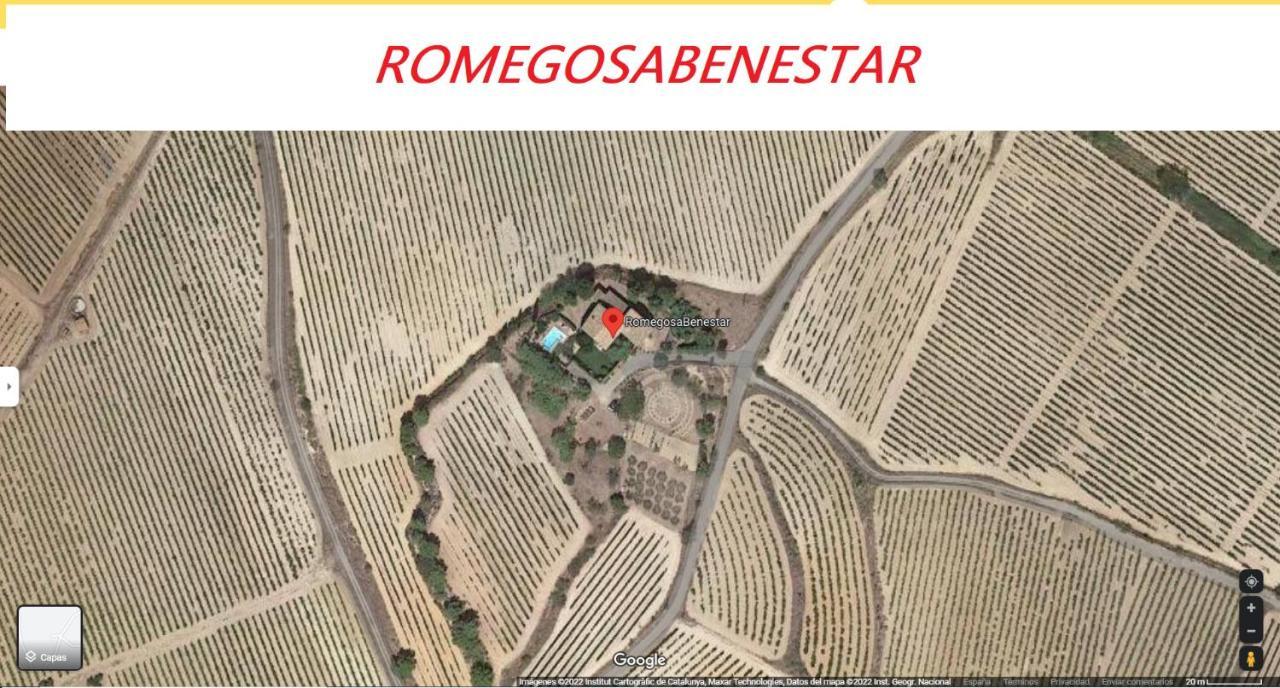 Villa Romegosa Benestar Sant Marcal Exterior foto